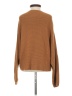 Leith Solid Brown Orange Pullover Sweater Size XS - photo 2