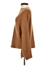 Leith Solid Brown Orange Pullover Sweater Size XS - photo 5
