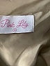 Pink Lily 100% Polyester Tan Jacket Size S - photo 6