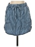 Express Outlet Blue Denim Skirt Size XS - photo 1