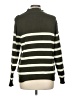 Kirundo Stripes Green Turtleneck Sweater Size M - photo 2