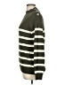 Kirundo Stripes Green Turtleneck Sweater Size M - photo 5