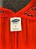 Old Navy Solid Red Orange Romper Size M - photo 4