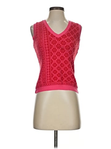 Twin-Set Simona Barbieri Sweater Vest (view 1)