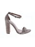 Steve Madden 100% Leather Gray Heels Size 8 - photo 1