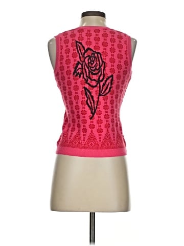 Twin-Set Simona Barbieri Sweater Vest (view 2)