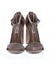Steve Madden 100% Leather Gray Heels Size 8 - photo 2