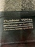 Outdoor Voices Color Block Blue Active Pants Size M - photo 7