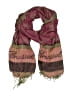 Unbranded Tweed Burgundy Pink Scarf One size - photo 1