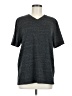 Free Press Tweed Gray Short Sleeve T-Shirt Size M - photo 1