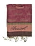 Unbranded Tweed Burgundy Pink Scarf One size - photo 2