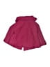 Old Navy 100% Polyester Burgundy Coat Size 2T - photo 2