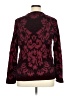 Chico's Paisley Burgundy Pullover Sweater Size XL (3) - photo 2
