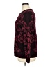 Chico's Paisley Burgundy Pullover Sweater Size XL (3) - photo 5