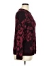 Chico's Paisley Burgundy Pullover Sweater Size XL (3) - photo 4