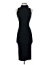 Assorted Brands Solid Black Cocktail Dress Size S (estimated) - photo 1