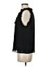 Naked Zebra 100% Polyester Black Sleeveless Blouse Size M - photo 5