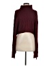 Shein Burgundy Turtleneck Sweater Size 8 - 10 - photo 1