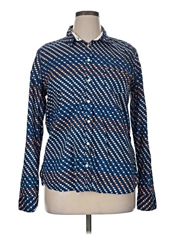 Stylus Long Sleeve Button-Down Shirt (view 1)