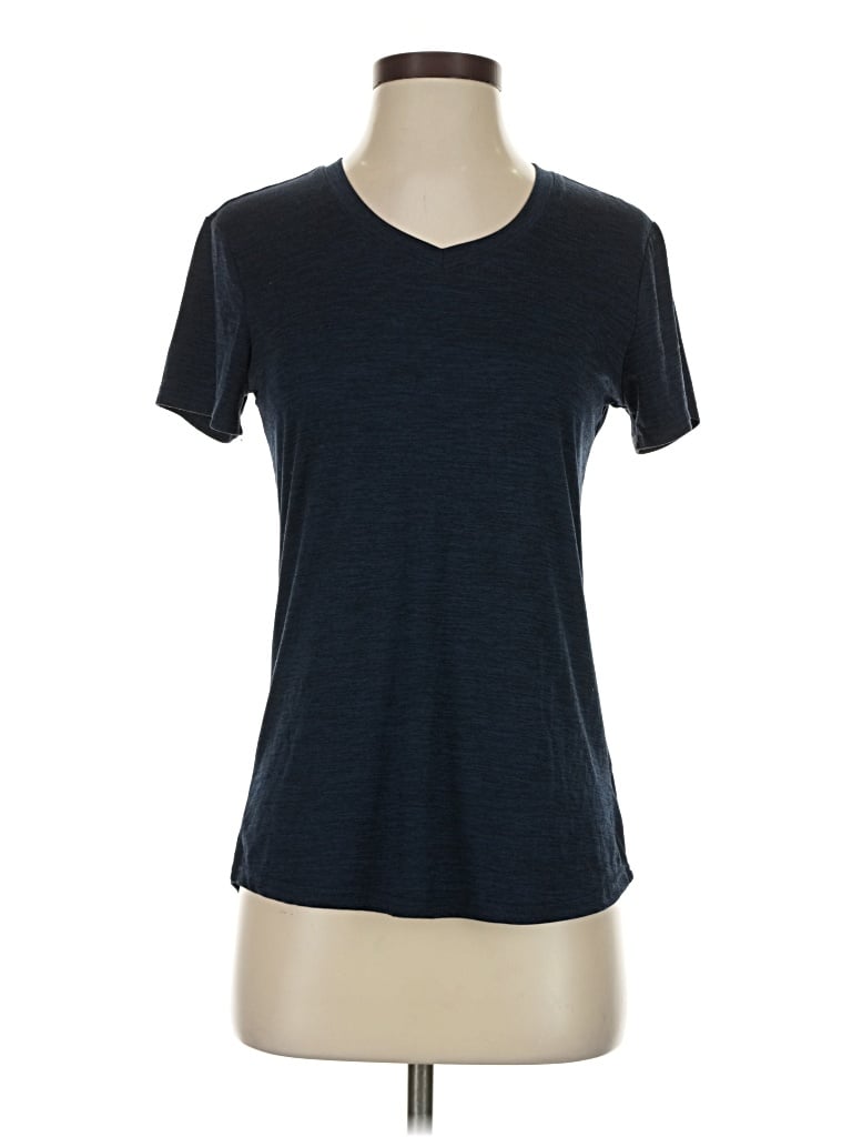 Pre-owned Avia Short Sleeve T-shirt In Blue