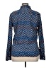 Stylus 100% Cotton Print Blue Long Sleeve Button-Down Shirt Size XL - photo 2