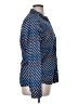 Stylus 100% Cotton Print Blue Long Sleeve Button-Down Shirt Size XL - photo 4
