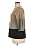 Hampshire Studio Color Block Brown Pullover Sweater Size XL - photo 5