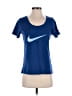 Nike Blue Active T-Shirt Size S - photo 1
