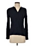 Tommy Hilfiger 100% Viscose Blue Long Sleeve Blouse Size S - photo 1