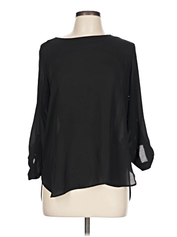 Atmosphere 3/4 Sleeve Blouse (view 1)