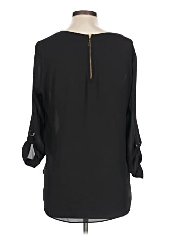 Atmosphere 3/4 Sleeve Blouse (view 2)