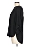 Atmosphere 100% Polyester Black 3/4 Sleeve Blouse Size 10 - photo 5