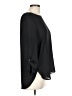 Atmosphere 100% Polyester Black 3/4 Sleeve Blouse Size 10 - photo 4