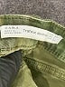 Trafaluc by Zara Camo Green Jeans Size 2 - photo 6
