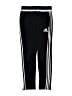 Adidas 100% Polyester Black Track Pants Size 13 - 14 - photo 1