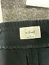 Wilfred 100% Polyester Solid Black Athletic Shorts Size XL - photo 3