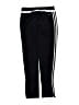 Adidas 100% Polyester Black Track Pants Size 13 - 14 - photo 2