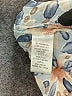 TwentyTen 100% Rayon Blue Short Sleeve Blouse Size S - photo 8