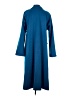 Forecaster of Boston 100% Wool Blue Teal Wool Coat Size 5 - 6 - photo 2