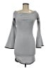Missguided Gray Casual Dress Size 6 - photo 1
