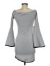 Missguided Gray Casual Dress Size 6 - photo 2