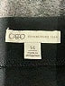 Cato Solid Black Casual Skirt Size 14 - photo 4