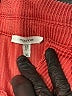 Maurices Color Block Red Long Sleeve Blouse Size XL - photo 7