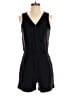 Max & Mia Solid Black Romper Size S - photo 1