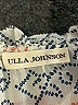 Ulla Johnson 100% Silk Gray Ivory 3/4 Sleeve Silk Top Size 2 - photo 4