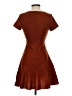 Dee Elly Brown Cocktail Dress Size XS - photo 2
