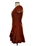 Dee Elly Brown Cocktail Dress Size XS - photo 5
