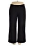 Emma James Black Dress Pants Size 1X - photo 1