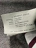 Unbranded 100% Cotton Stripes Ivory Burgundy Dress One size (toddler) - photo 4