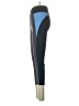 HEROINE SPORT Color Block Blue Active Pants Size S - photo 5
